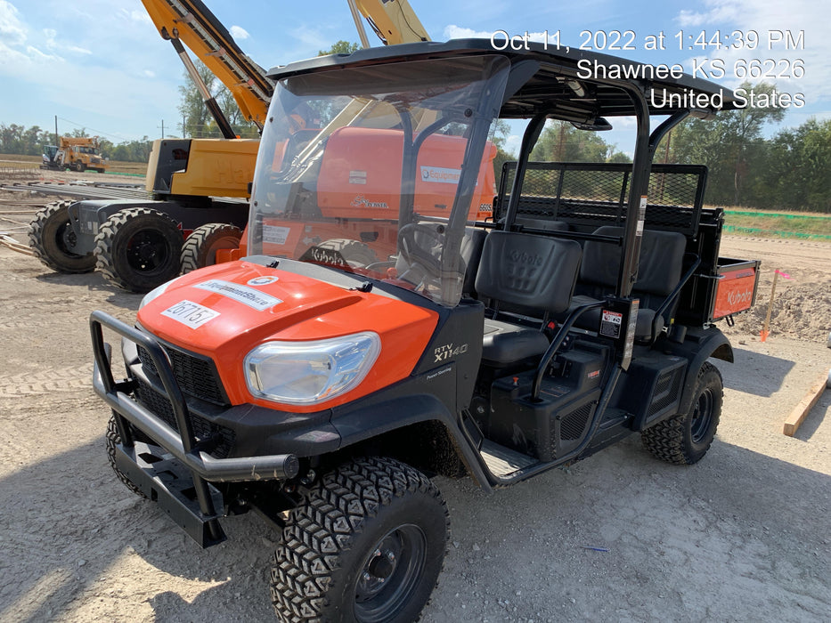 2022 KUBOTA RTV-X1140W-H (Canopy)