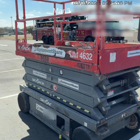 2015 Skyjack SJIII-4632 Skyjack SJIII-4632 32' Scissor Lift