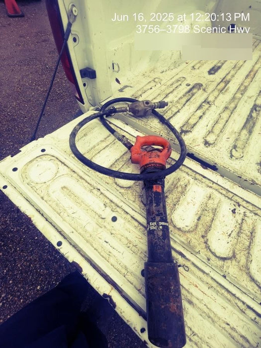 2022 MICHIGAN PNEUMATIC MP-133-ORANGE-NEP