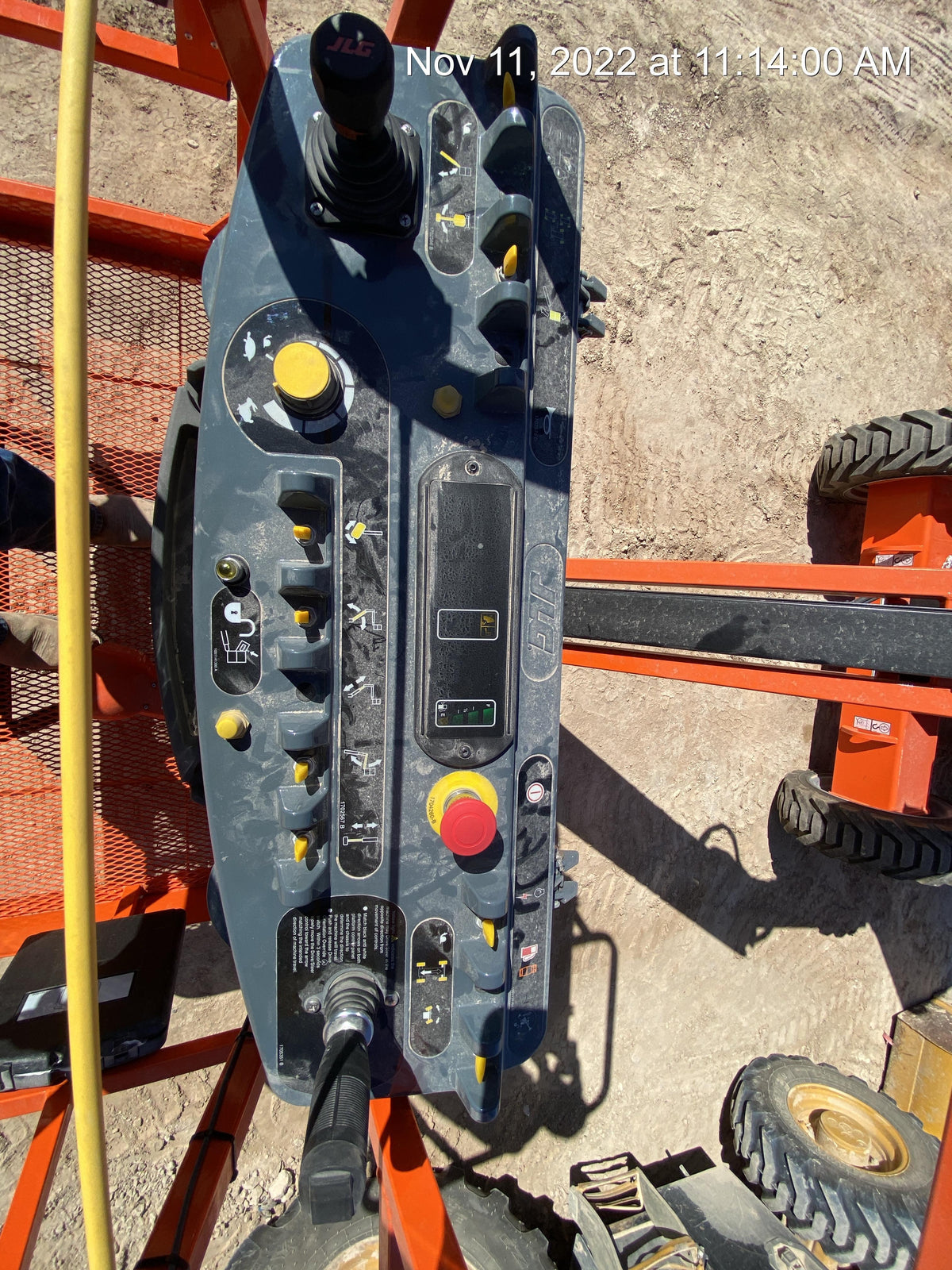 2022 JLG 340AJ