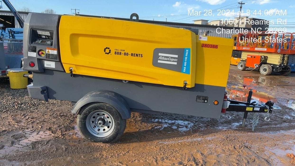2023 ATLAS COPCO XAS 400-150 PACE