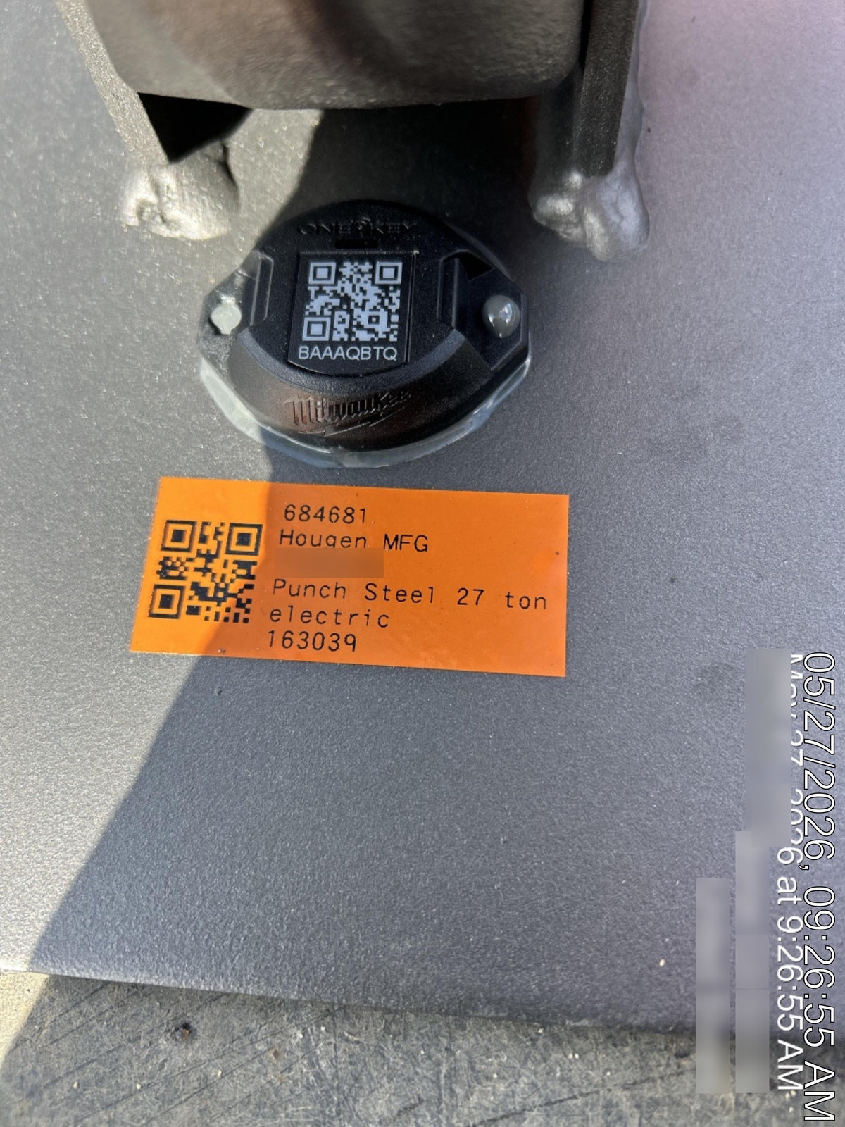 2026 HOUGEN MFG 75006PR