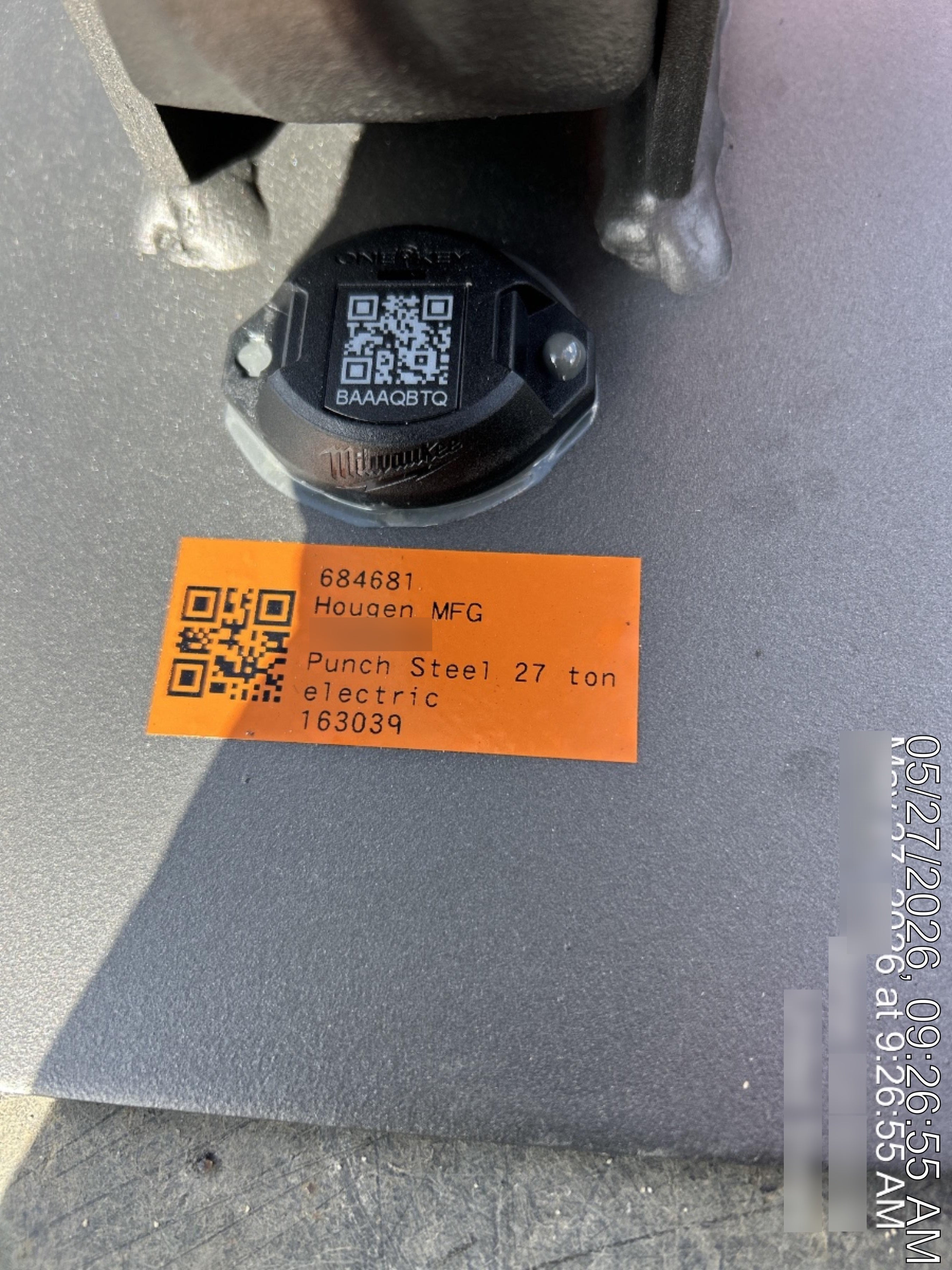 2026 HOUGEN MFG 75006PR