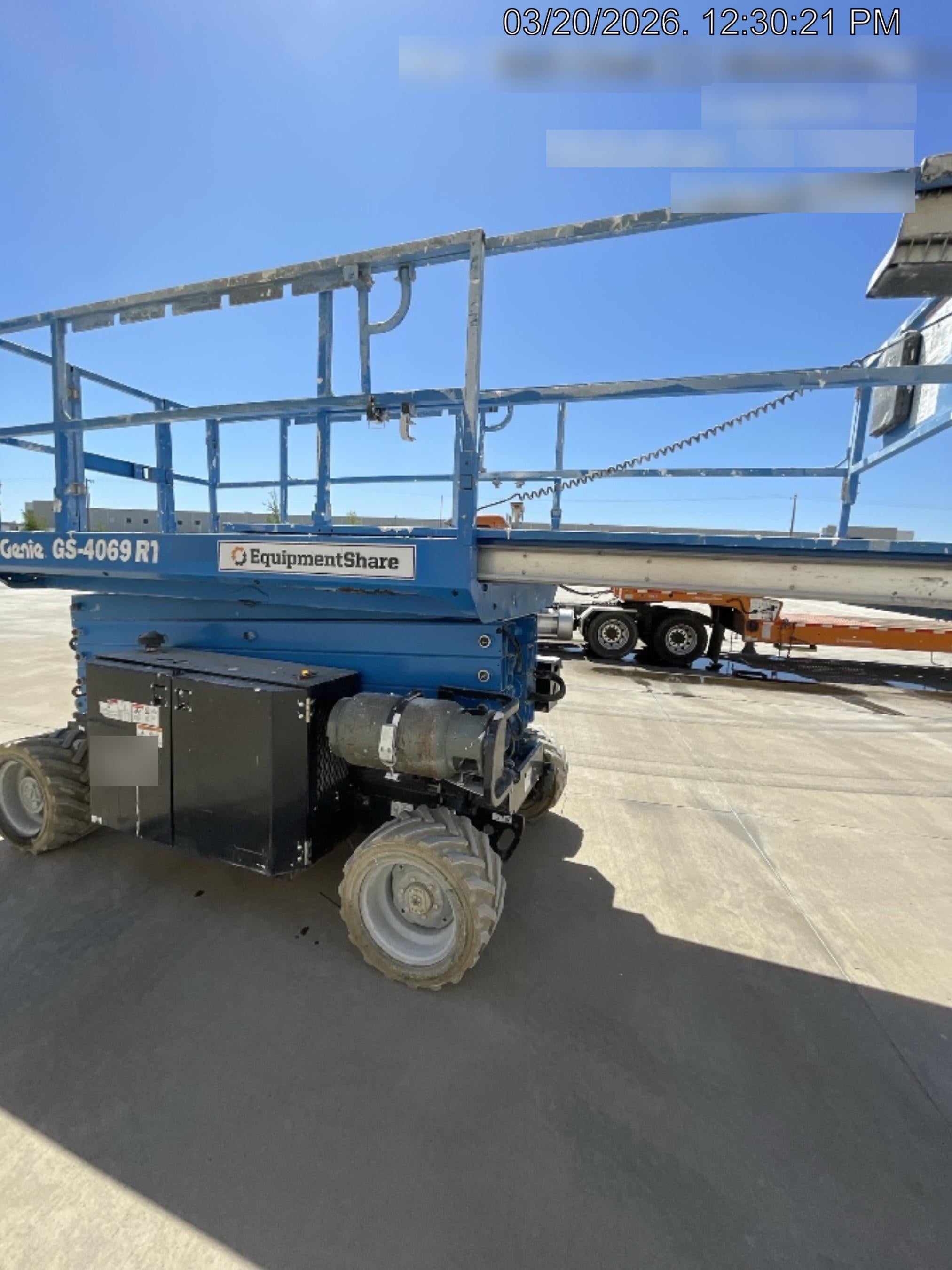2020 GENIE GS-4069 RT