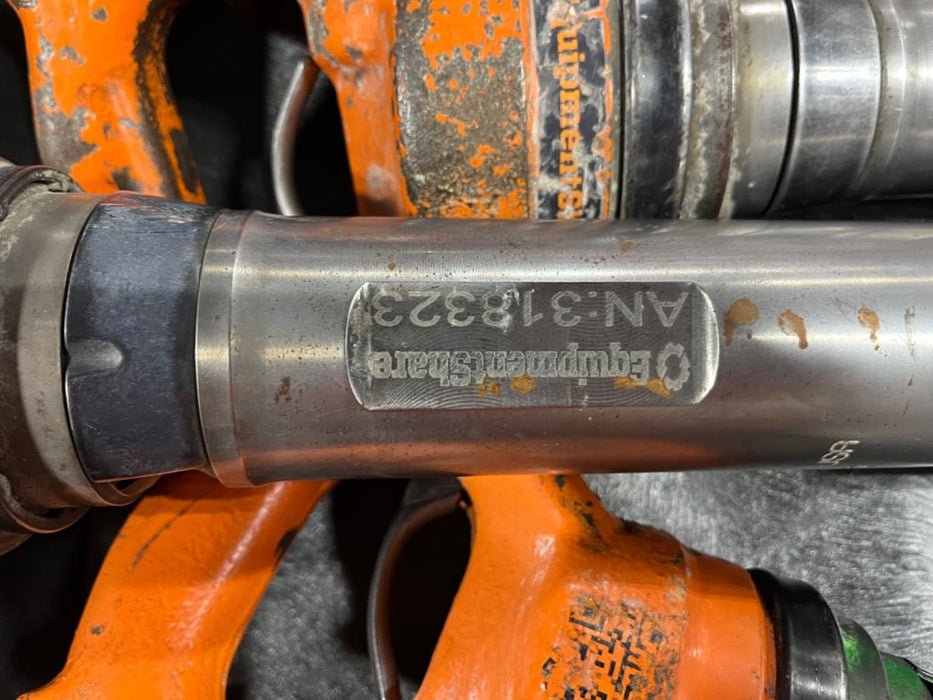 2023 MICHIGAN PNEUMATIC MP-133-ORANGE-NEP