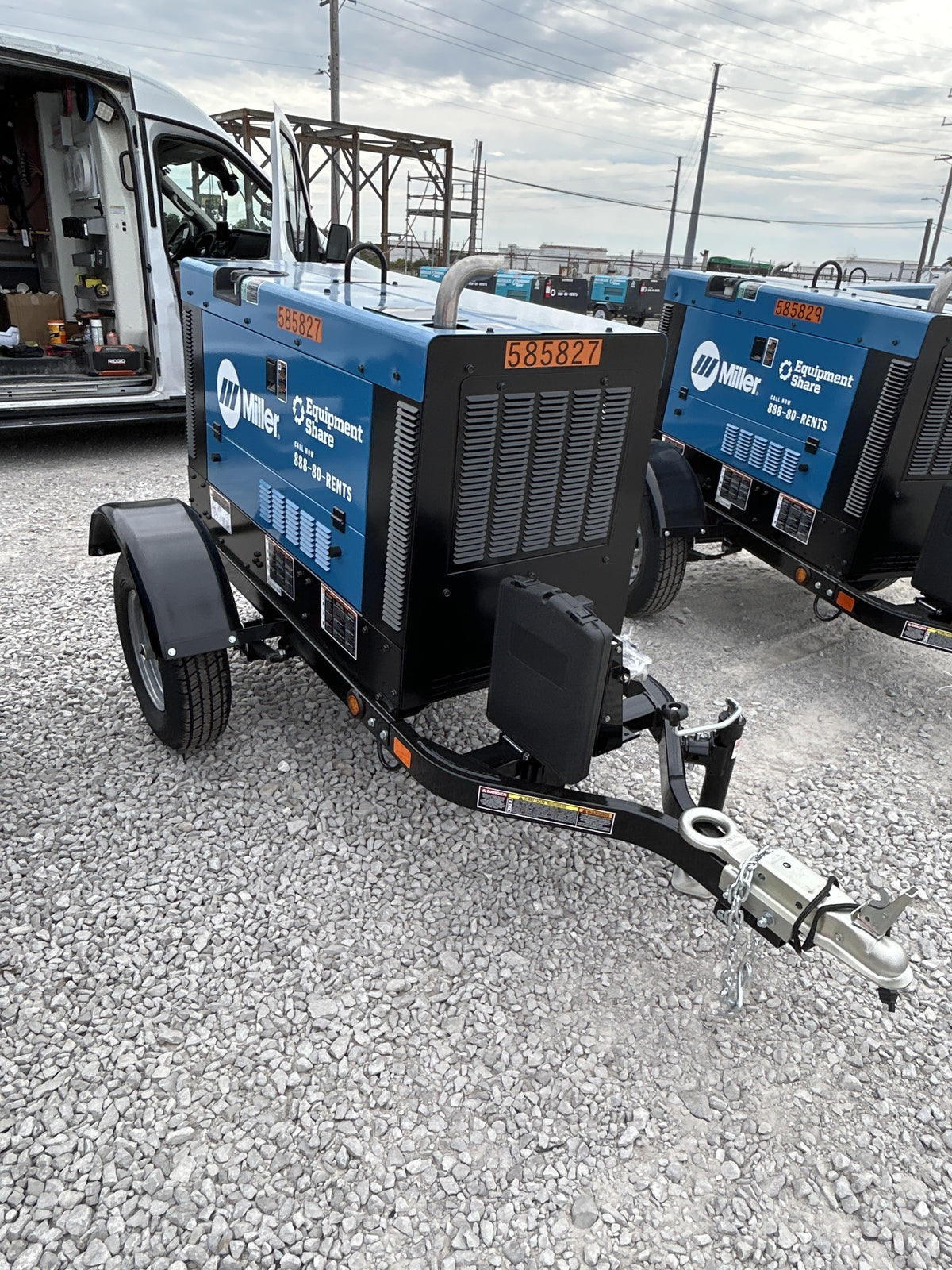 2025 MILLER ELECTRIC BIG BLUE 400
