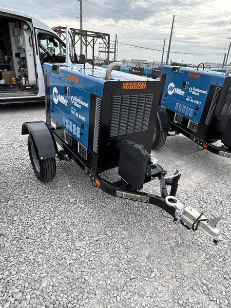 2025 MILLER ELECTRIC BIG BLUE 400