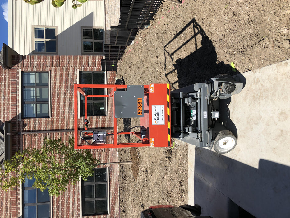 2018 Skyjack SJIII-3219 Standard Rental Specs