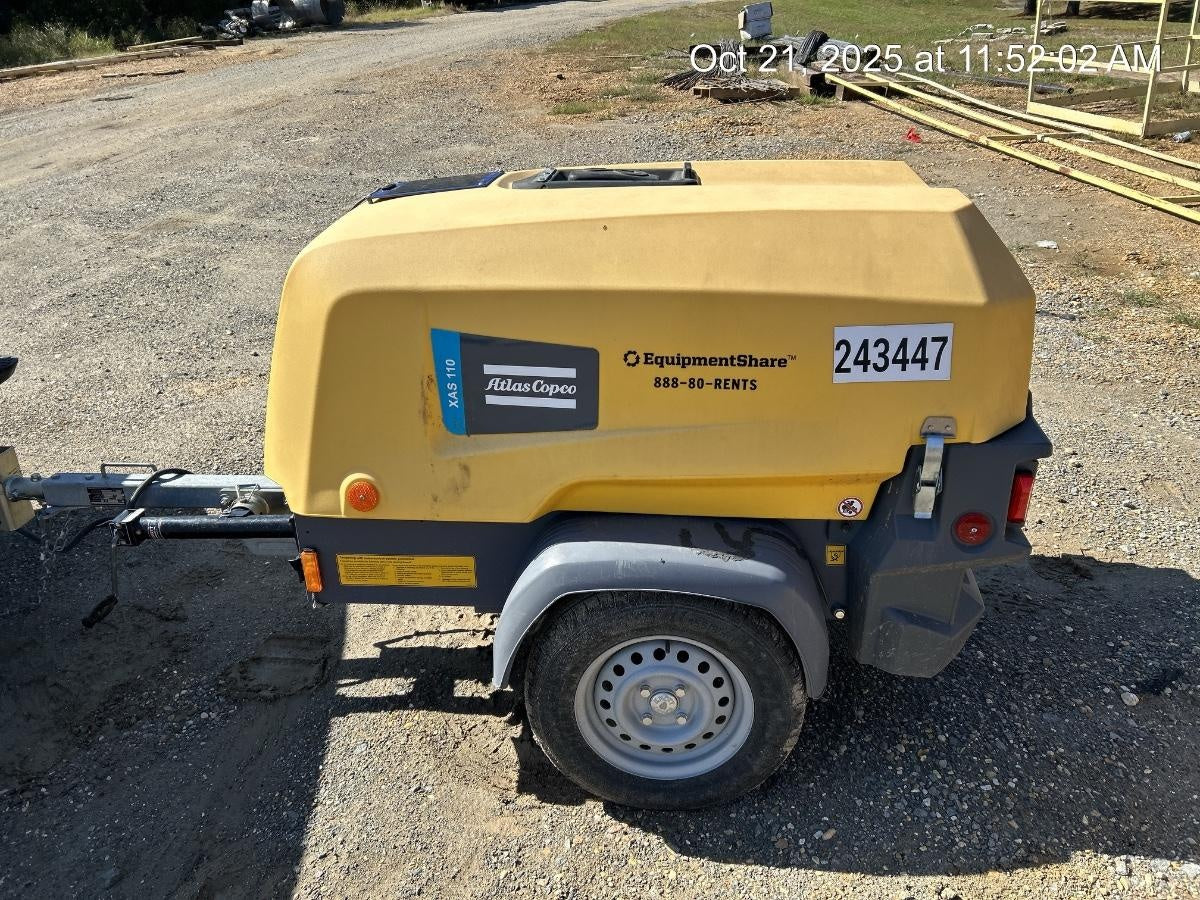 2022 ATLAS COPCO XAS 110