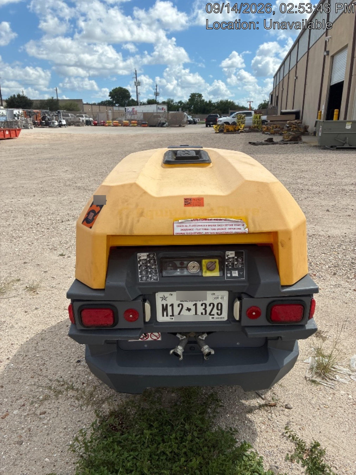 2022 ATLAS COPCO XAS 110