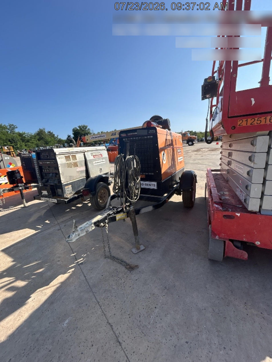 2021 Lincoln Electric Vantage 549X Ready Pak 3, ORANGE (includes trailer, cable rack, fender light kit)