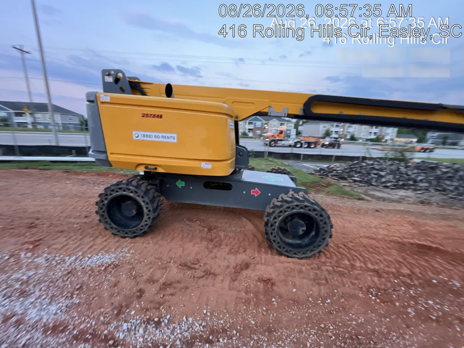2022 HAULOTTE HT46RTJO