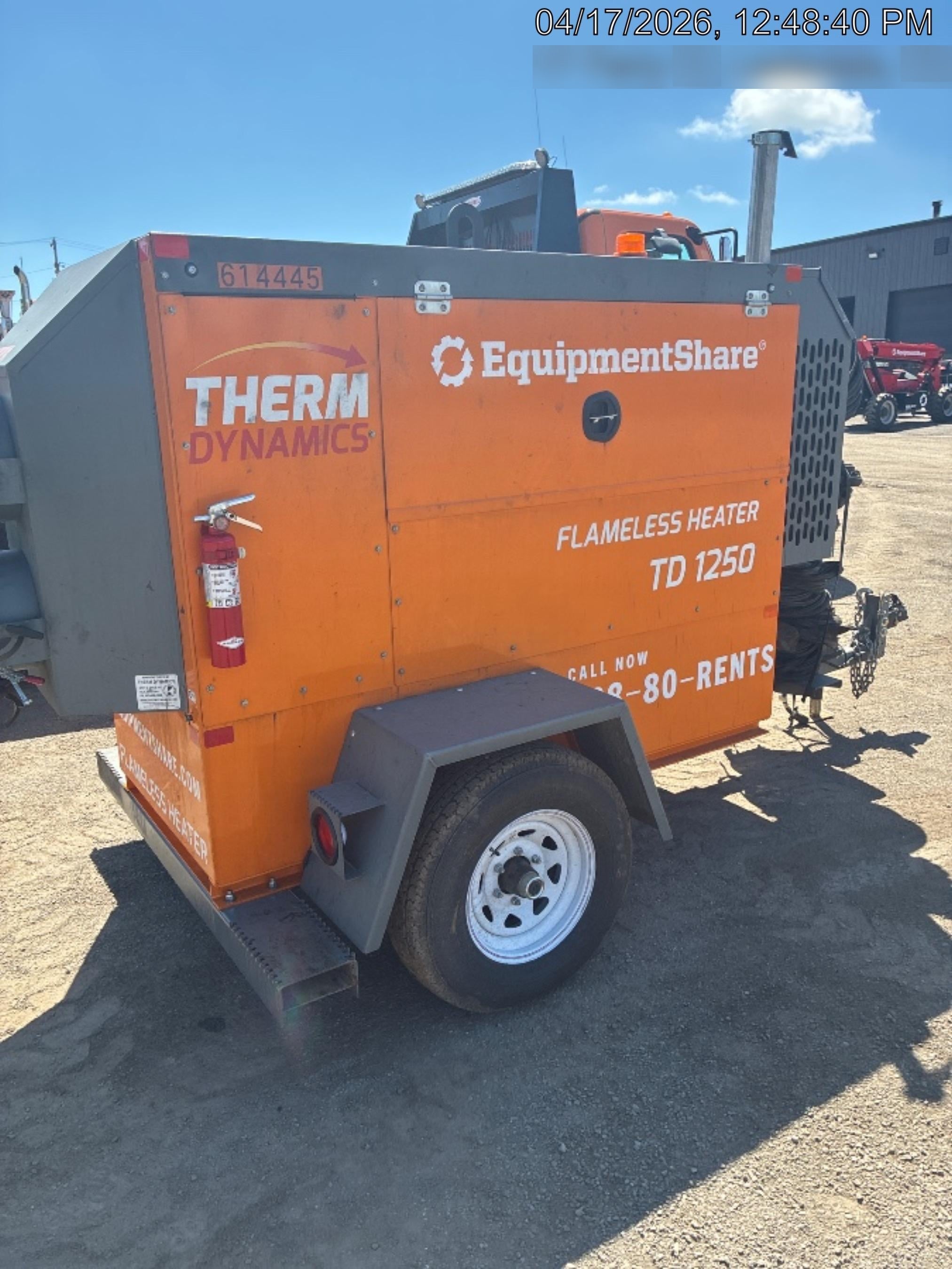 2025 THERM DYNAMICS TD625