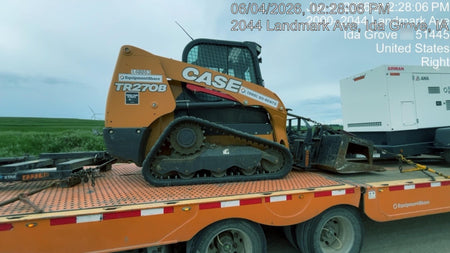 2021 CASE TR270B