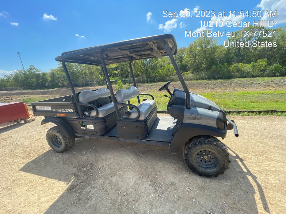 2022 Club Car CA1700D Canopy, Diesel, 4 Passenger