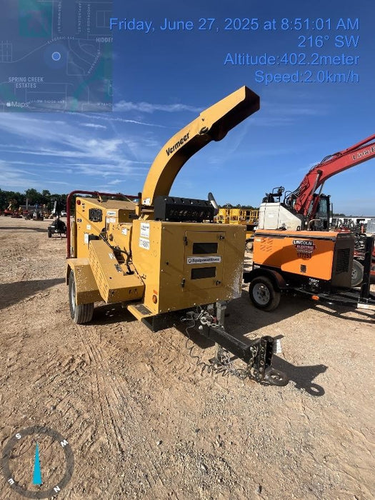 2021 VERMEER BC1000XL Diesel