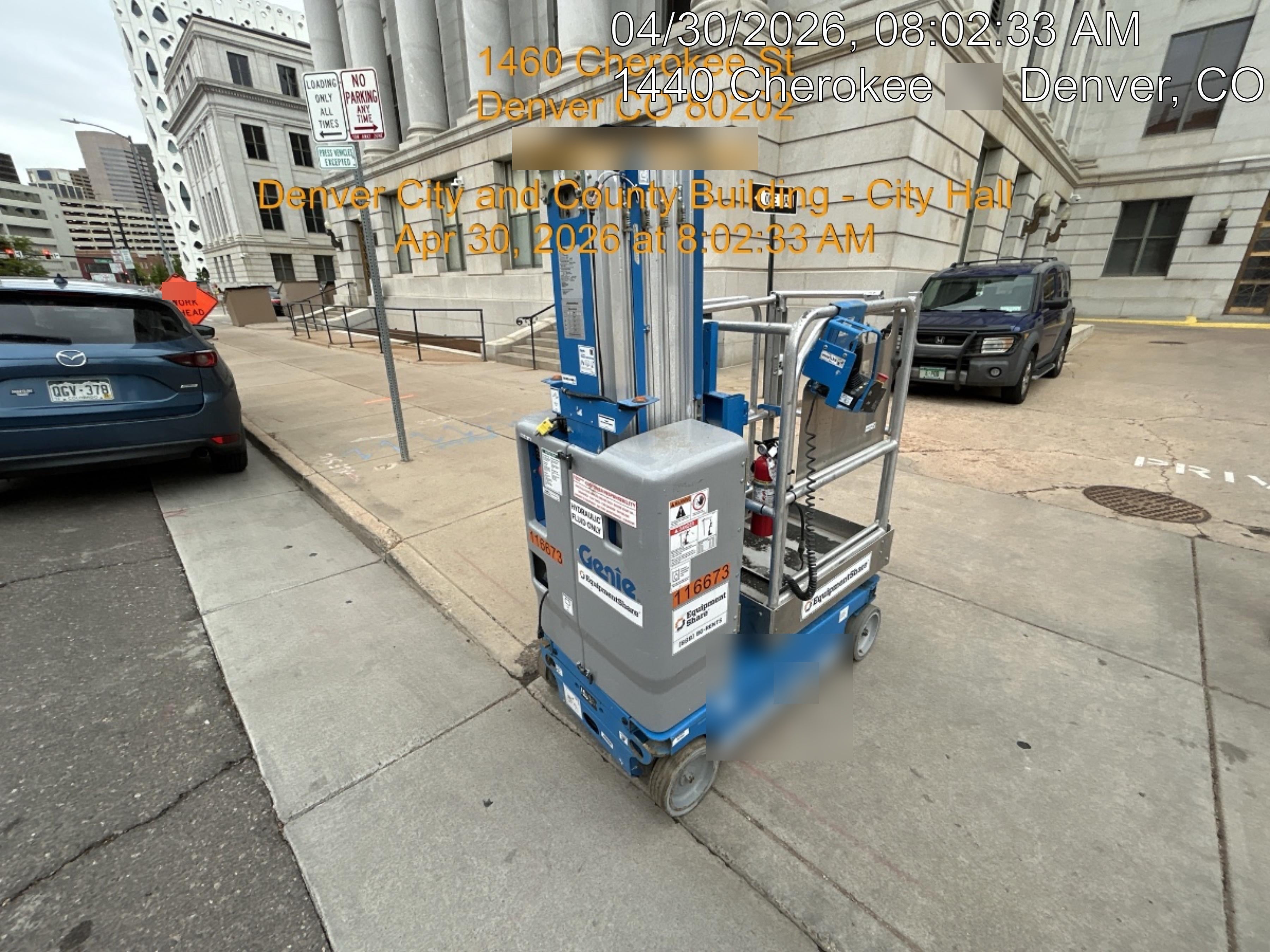 2020 GENIE GR-20