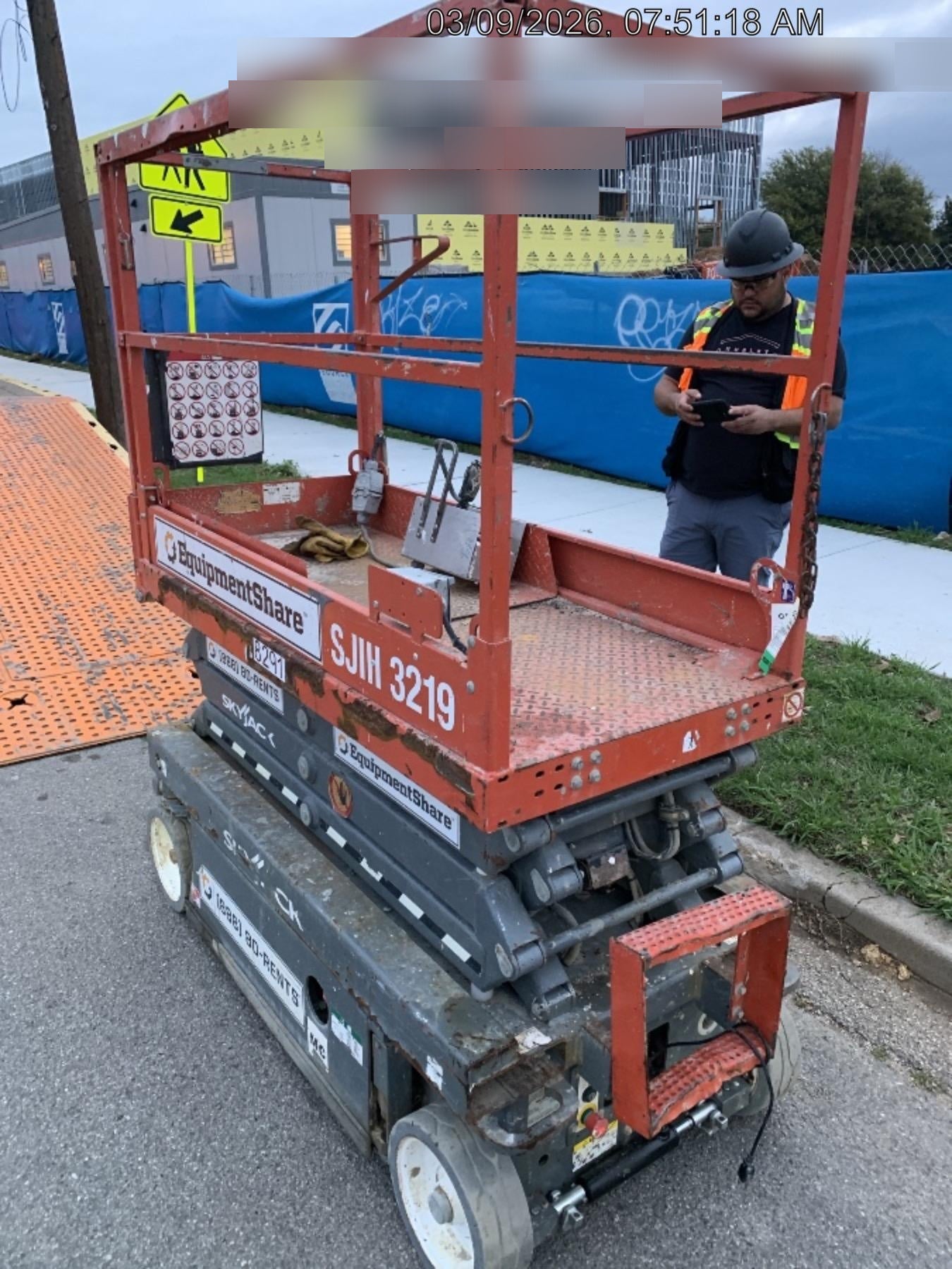 2018 SKYJACK SJIII-3219