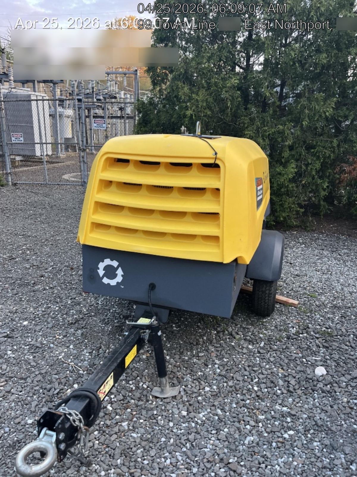 2023 ATLAS COPCO XAS188 CWK