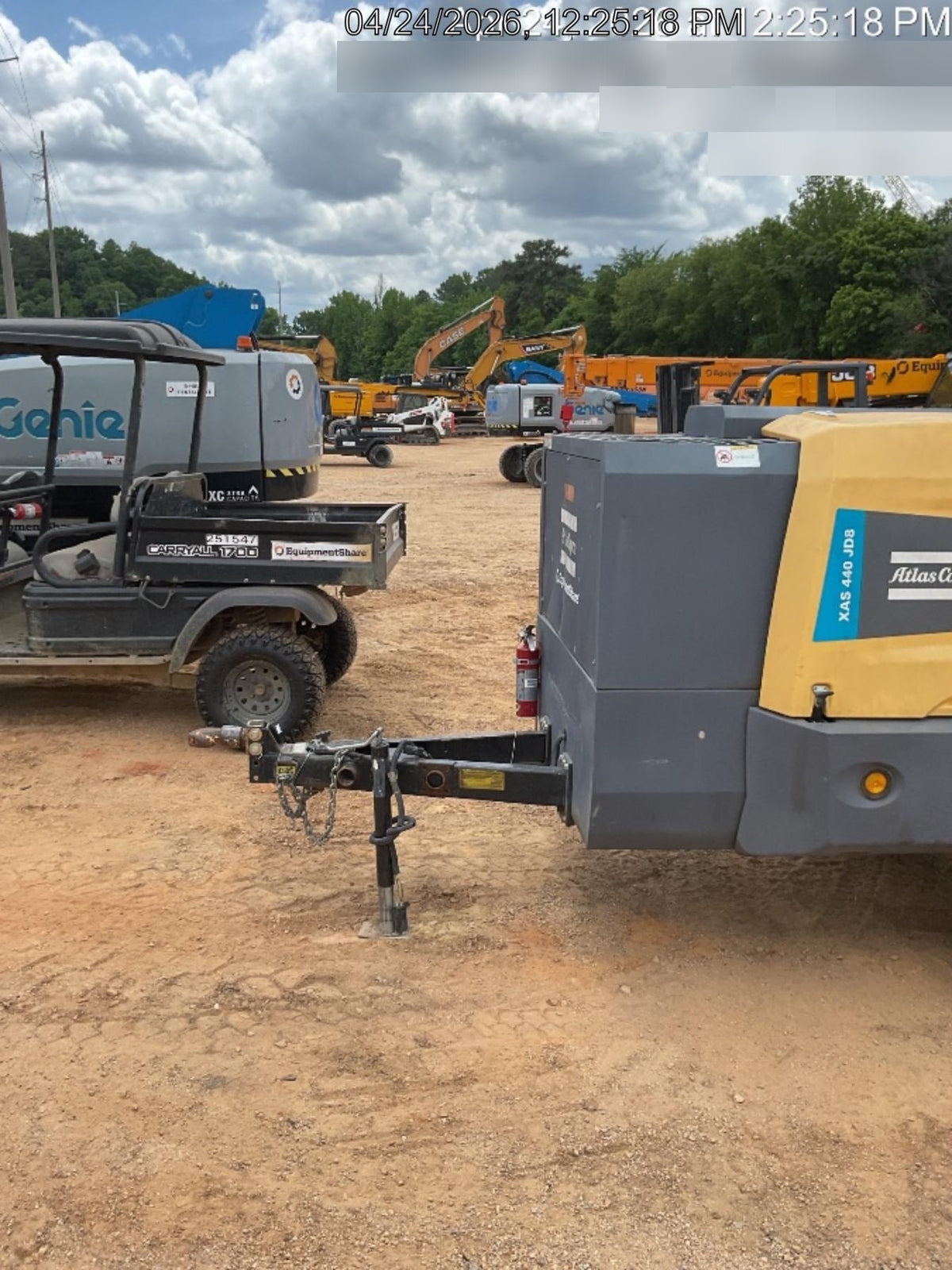 2022 ATLAS COPCO XAS440
