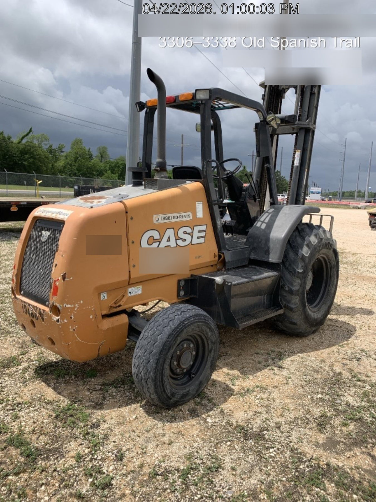 2018 CASE 586H