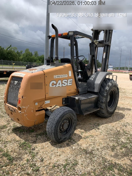 2018 CASE 586H