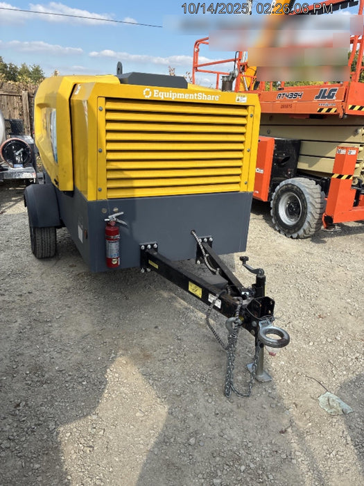 2023 ATLAS COPCO XAS 400-150 PACE