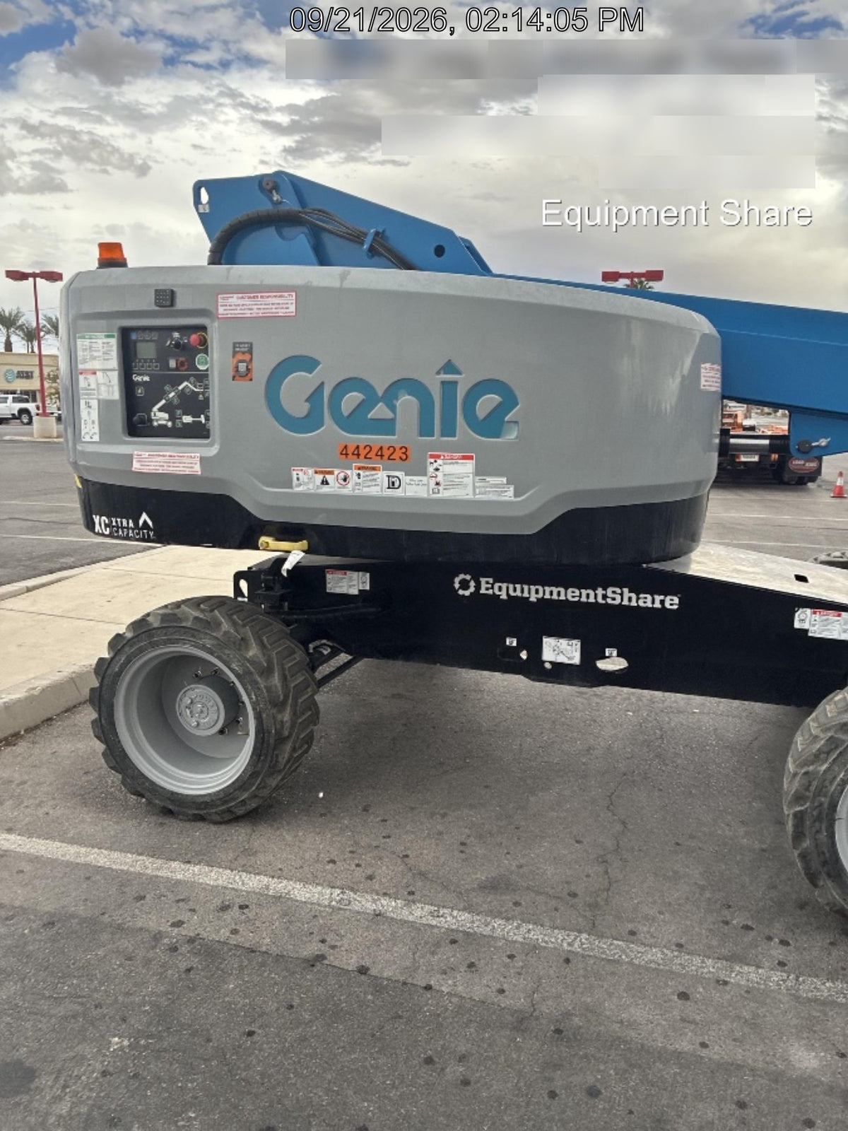 2024 GENIE S-45 XC