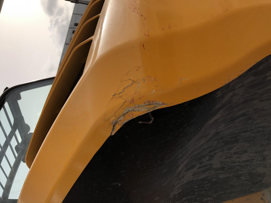 2019 JCB 510-56 Canopy, 74 HP, Solid Tires, STD Worklight, Beacon, Aux Hydraulics, Lifting Eye, Back up Alarm w/66" Carriage/60" Forks