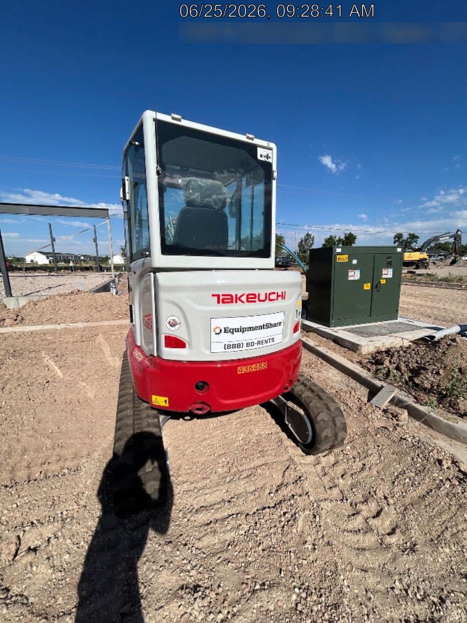 2024 TAKEUCHI TB335R2-CR