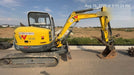 Wacker Neuson EZ38 EZ38 8K Track Excavator, TRK, LGD, CANOPY,  Bucket