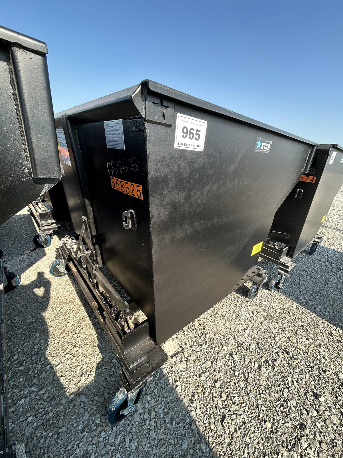 2025 STAR INDUSTRIES M-1820 - Self-Dump Hopper