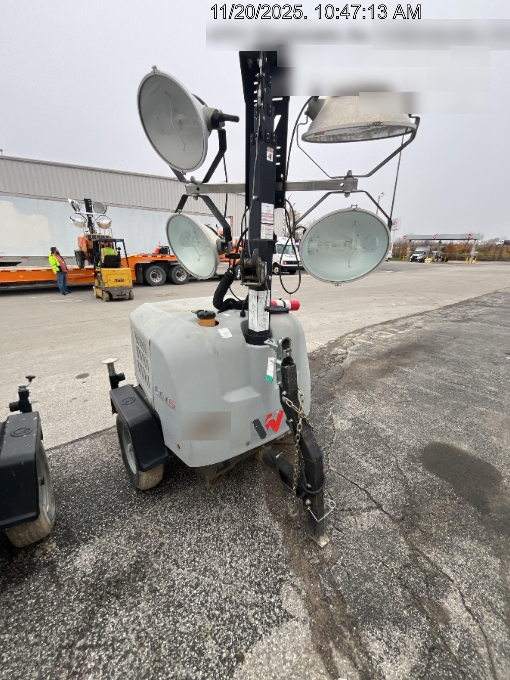 2019 Wacker Neuson LTV6L-MH Standard Options, ES Track Hardware, Fuel Level Sensor