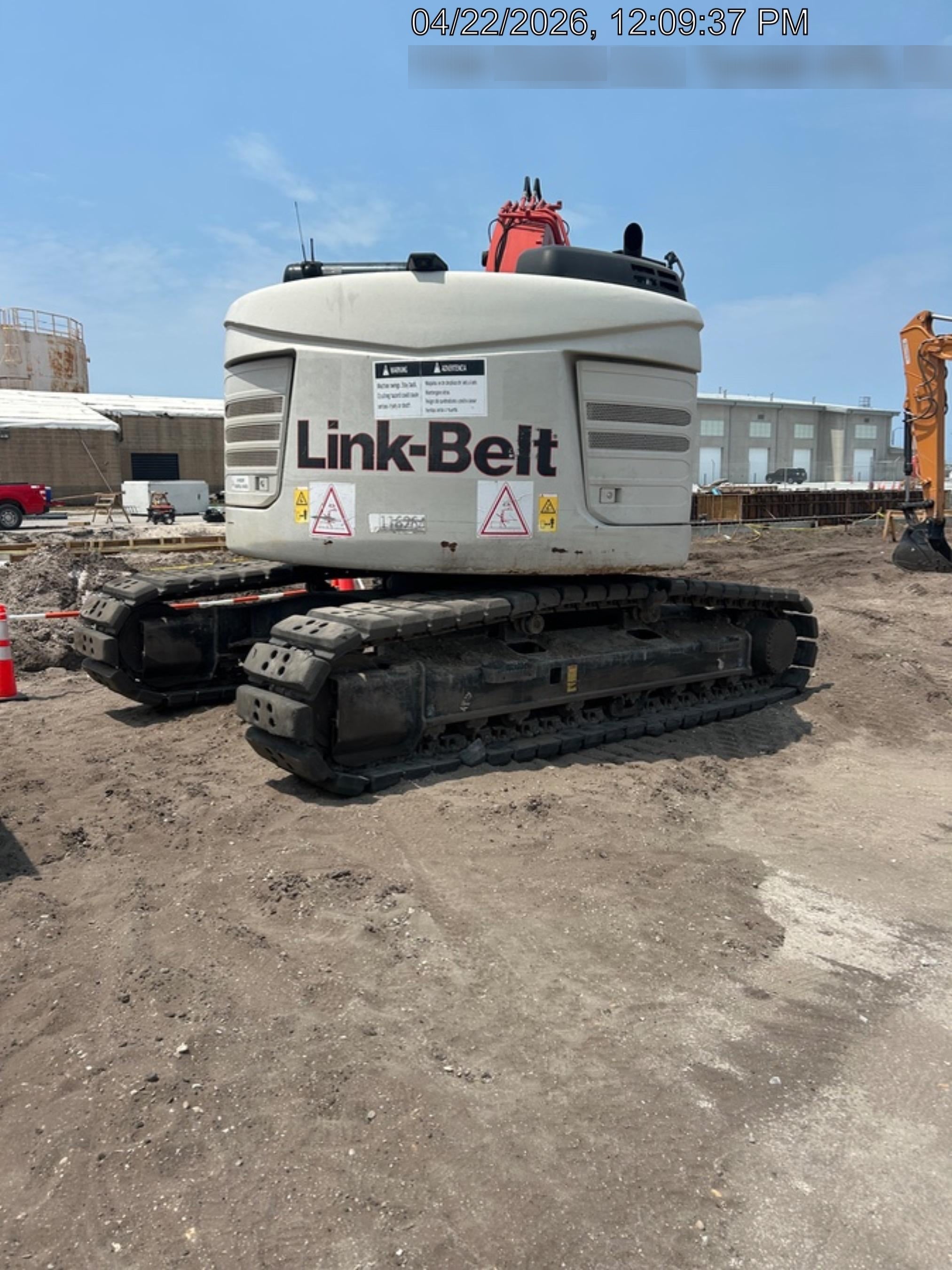 2021 LINK-BELT 245X4LC