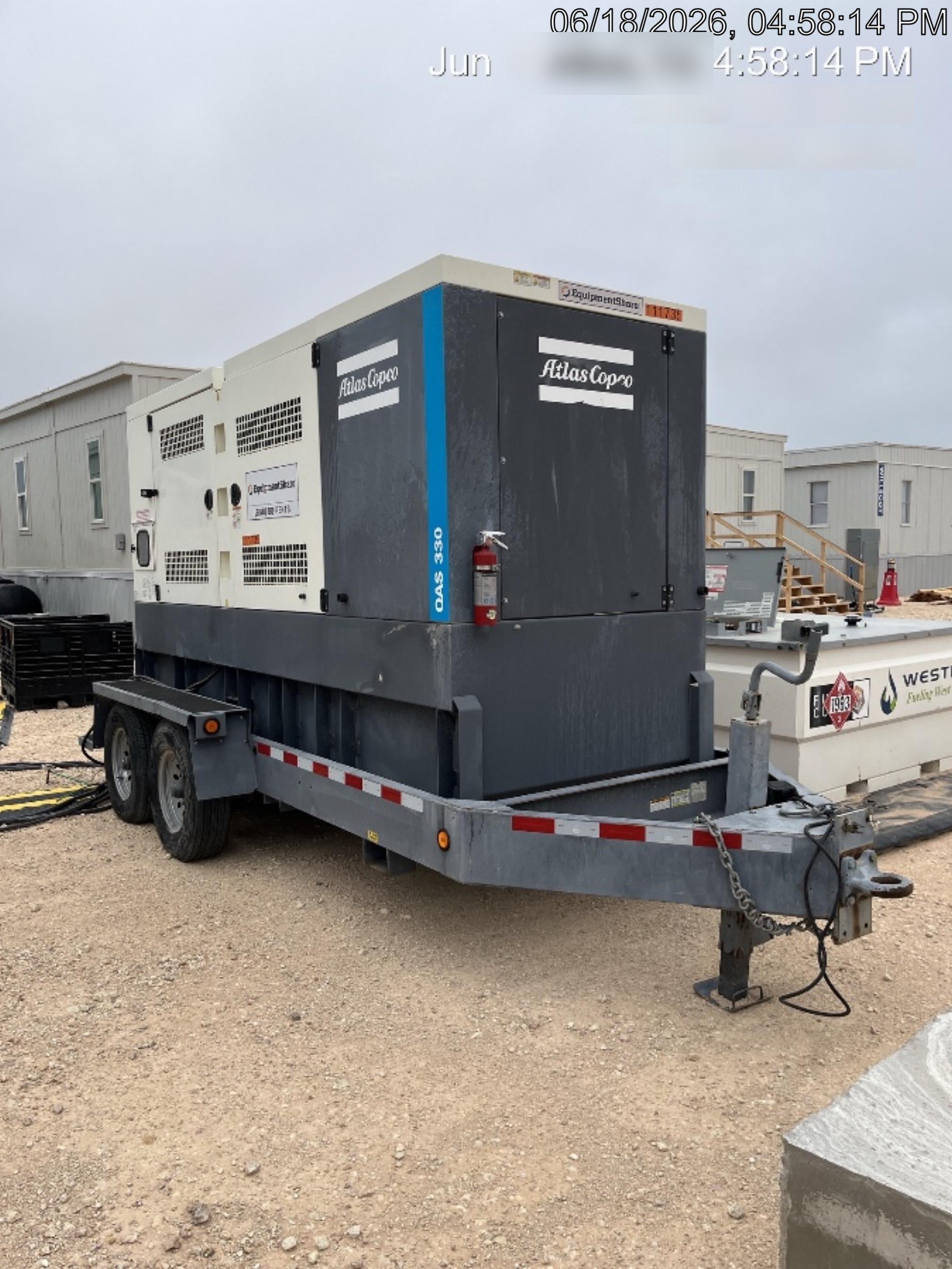 2020 ATLAS COPCO QAS 330