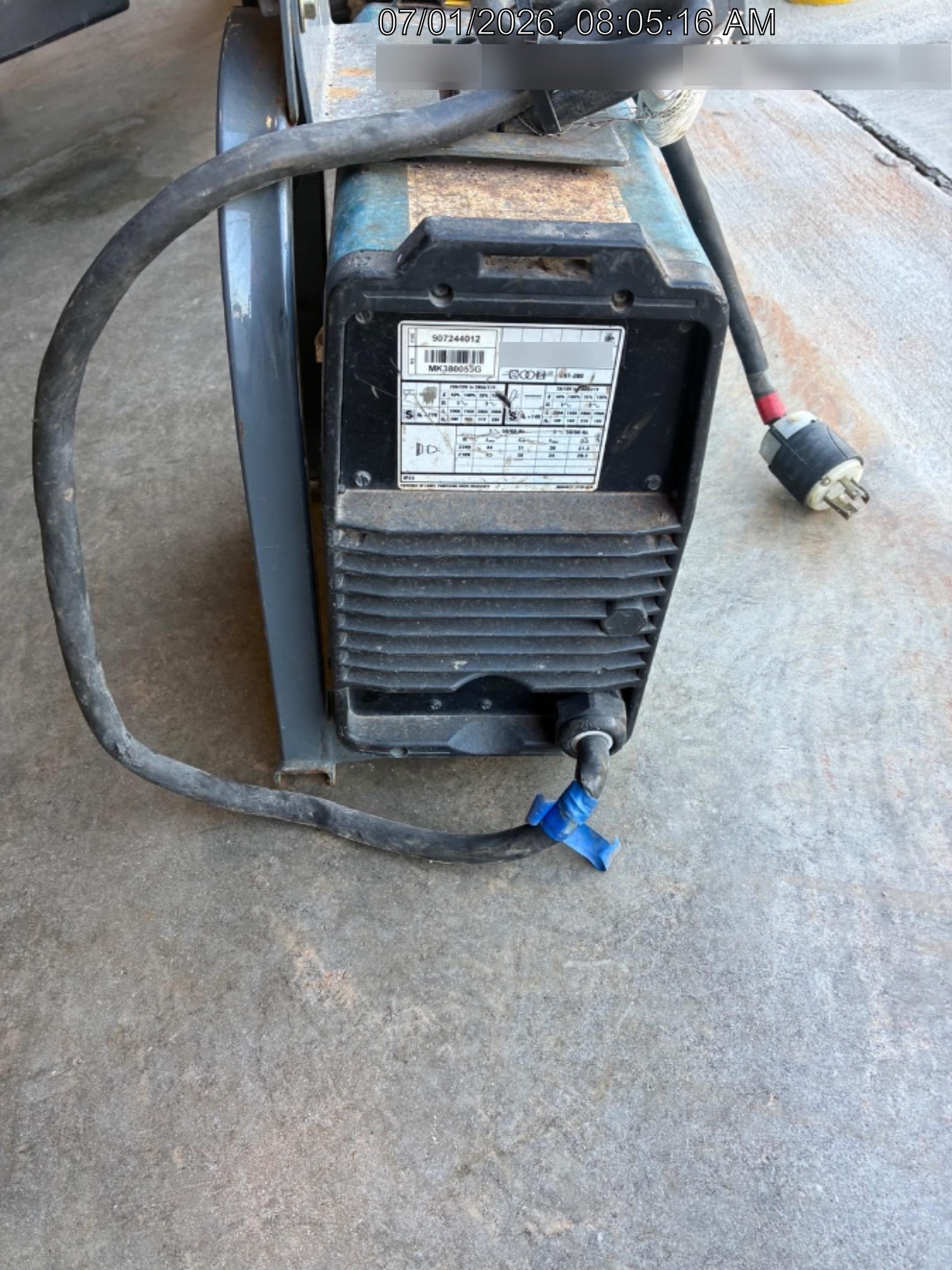 2020 MILLER ELECTRIC CST-280