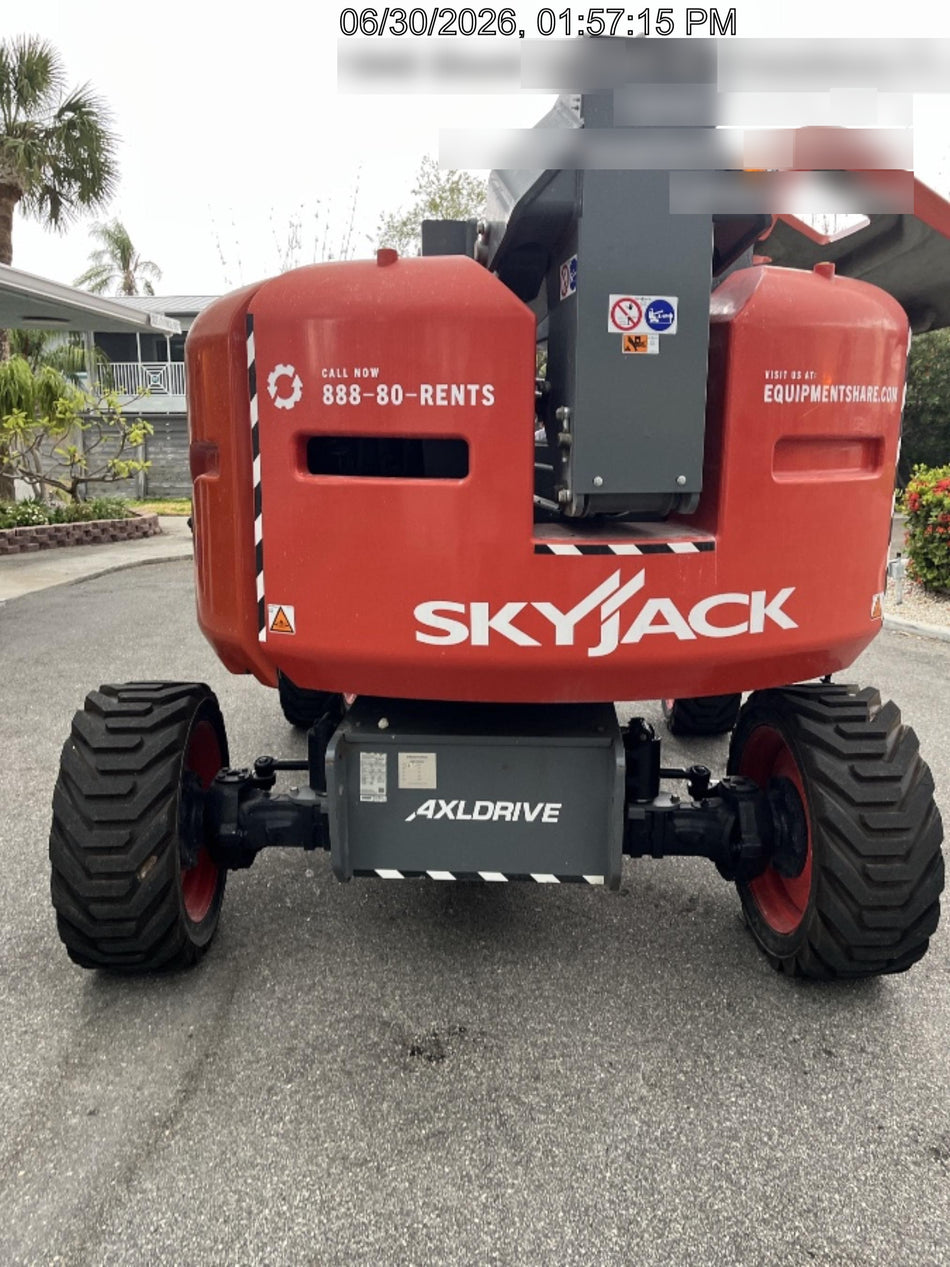 2024 SKYJACK SJ60 AJ+