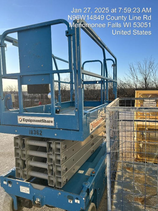 2018 Genie GS-3246 Genie GS-3246 w/Folding rails, Full height swing gate
