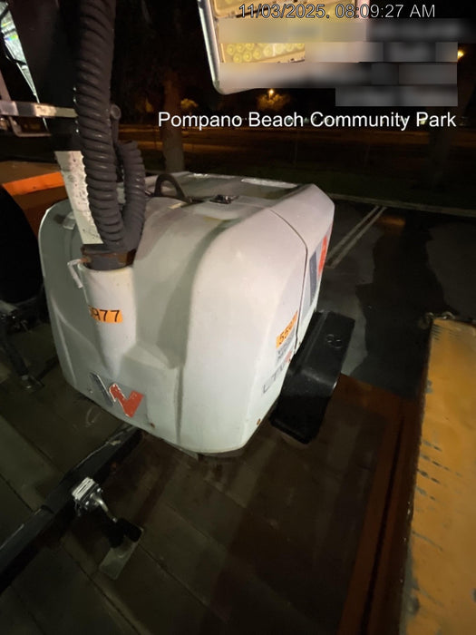 2019 Wacker Neuson LTV6K-LED Standard LED Towable Light Tower w/None