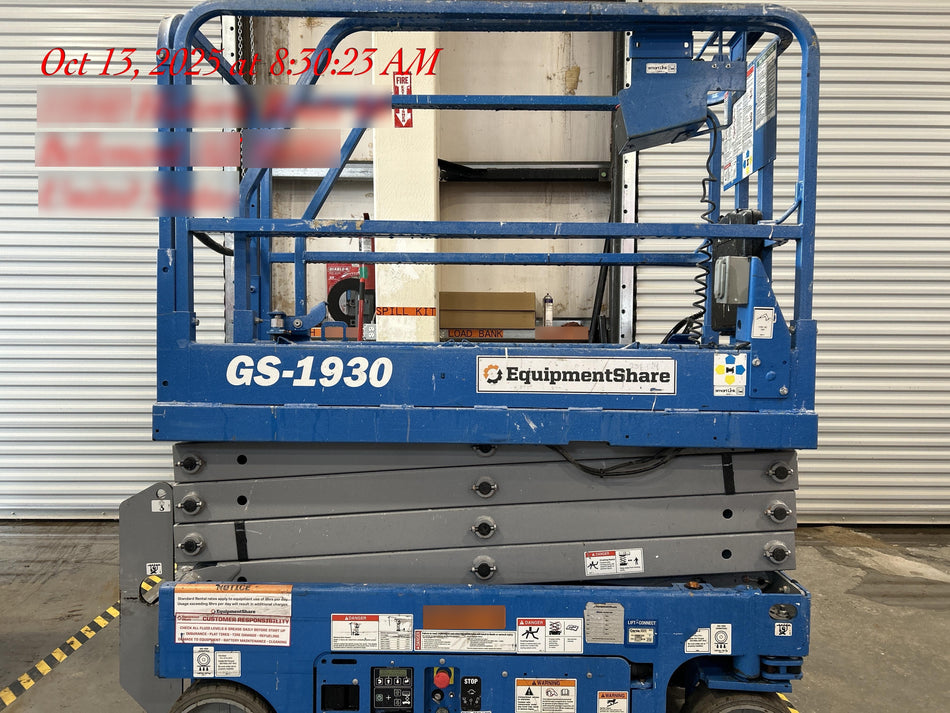 2020 Genie GS-1930 Standard Machine