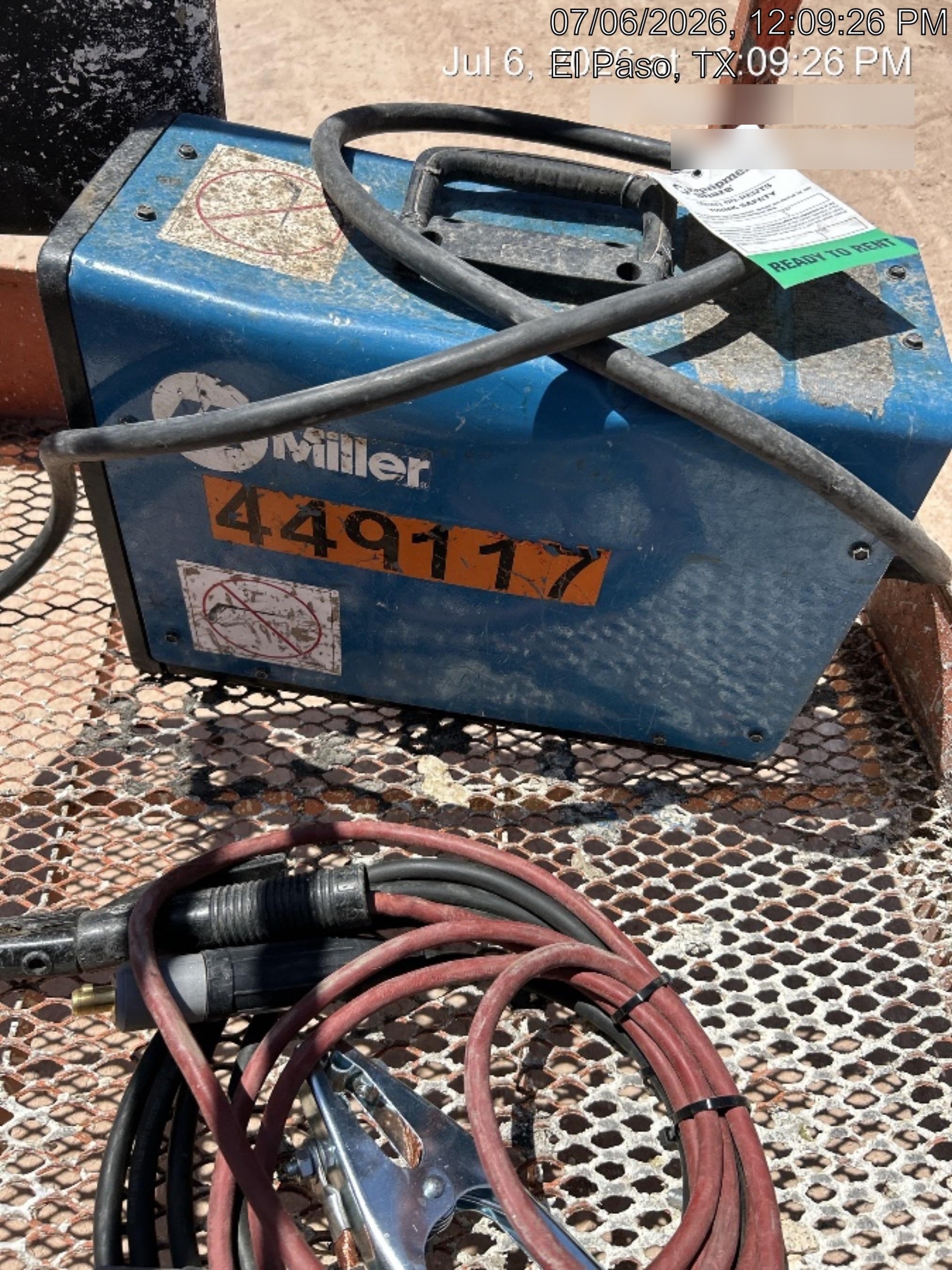 2024 MILLER ELECTRIC CST-282