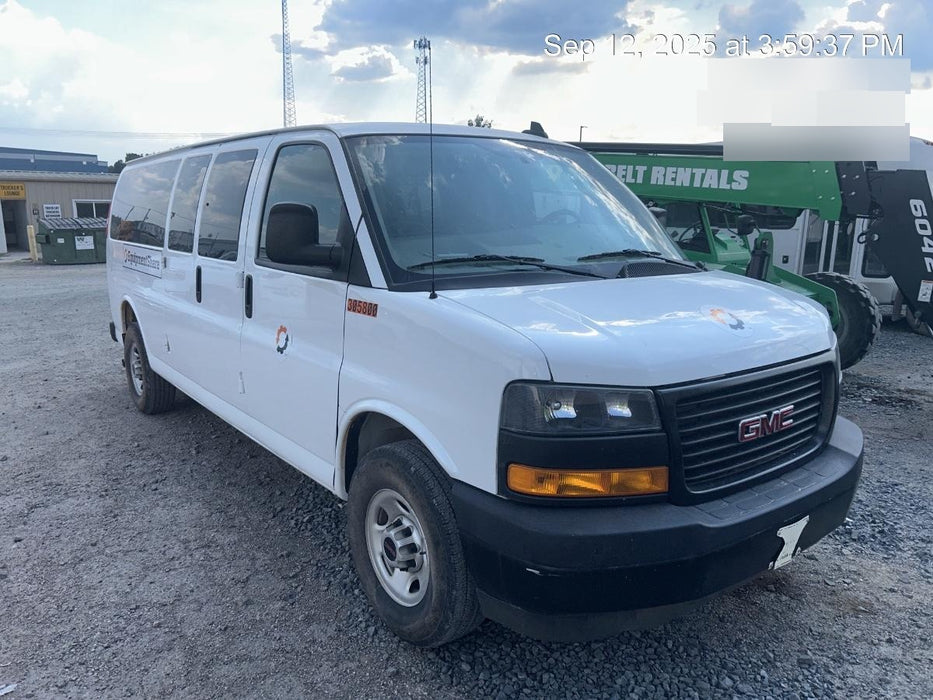2023 GMC Savana 3500