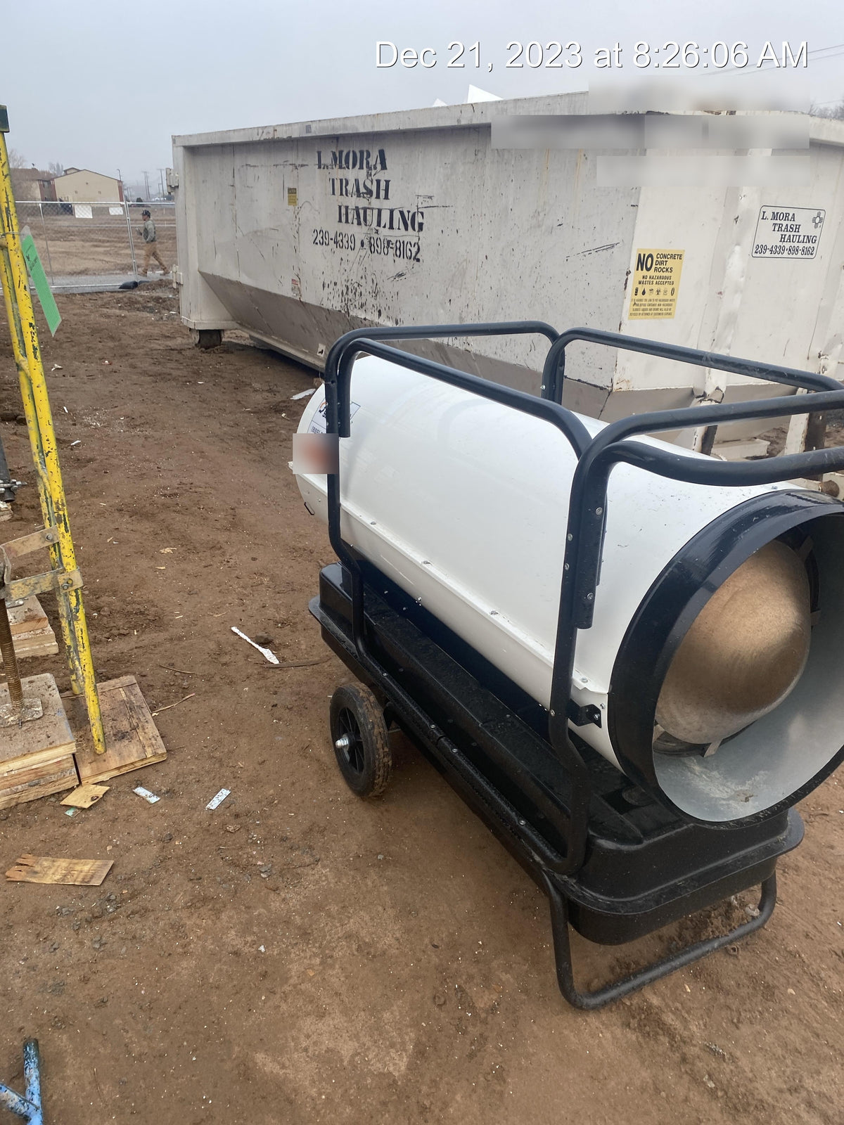 2022 LB WHITE Tradesman K650