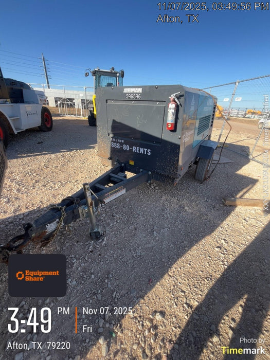 2025 AIRMAN PDSF375DP-6E1