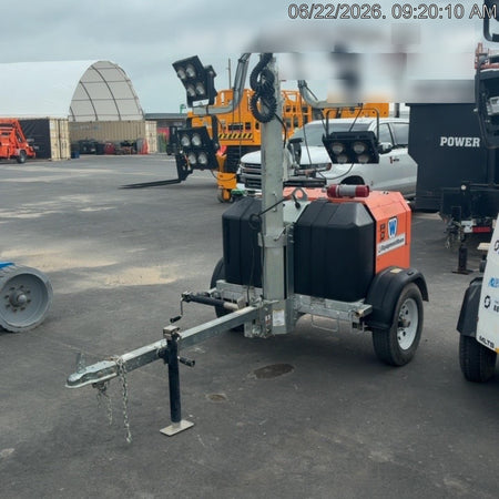 2024 Wanco WLTT-4MM4K Diesel, Deep Sea Controller, Shore Power Plug, Auto Start, (4) 350W LED Floodlights, 4kW Generator, 60 Gal Fuel Tank, 2" Ball, T3