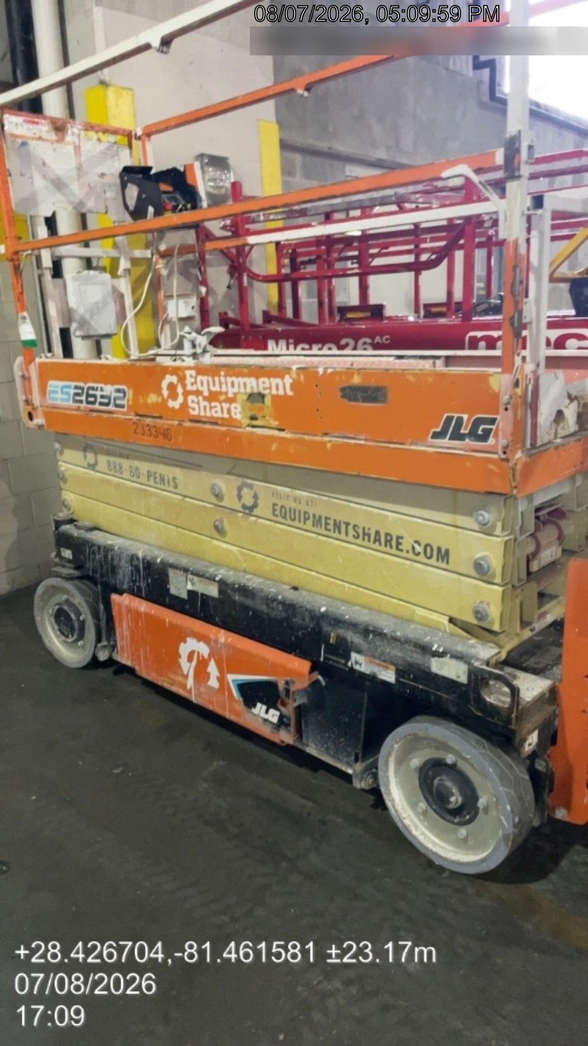 2022 JLG ES2632