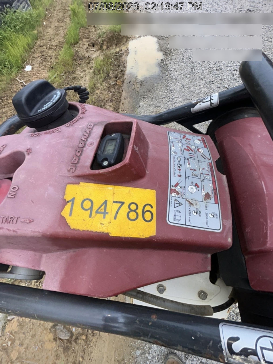 2021 DYNAPAC DR7X