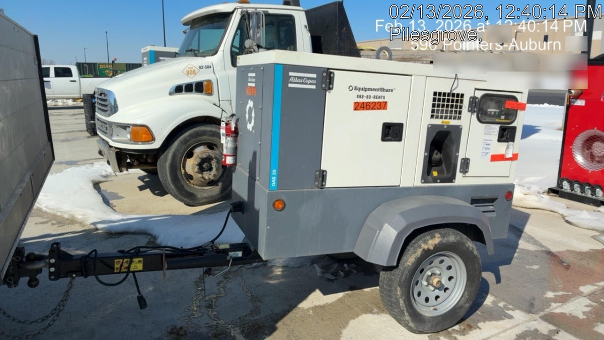 2022 ATLAS COPCO QAS25 CWK