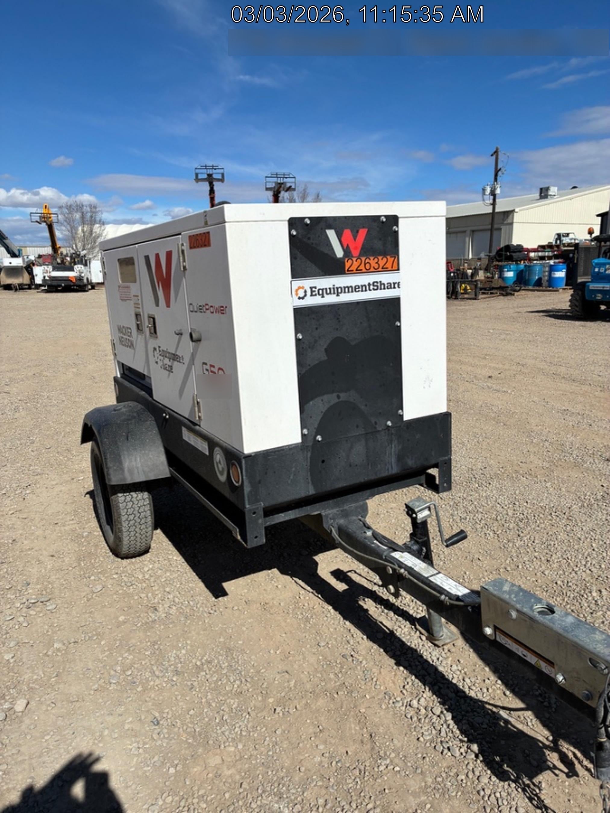 2022 WACKER NEUSON G50