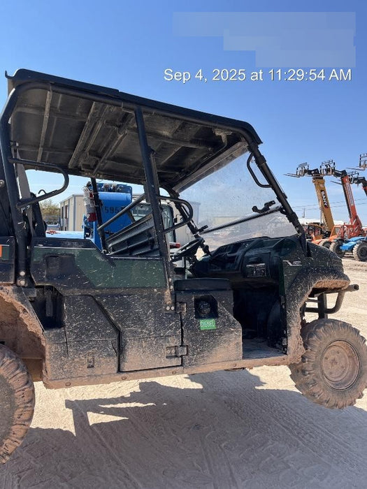 2019 Kawasaki Mule PRO-DXT Standard Options, Backup Alarm, Beacon, Plastic Hard Top, Poly Windshield, Horn Kit